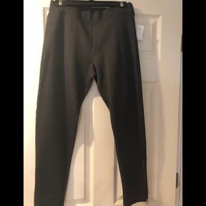 Gap Ankle Zip Leggings